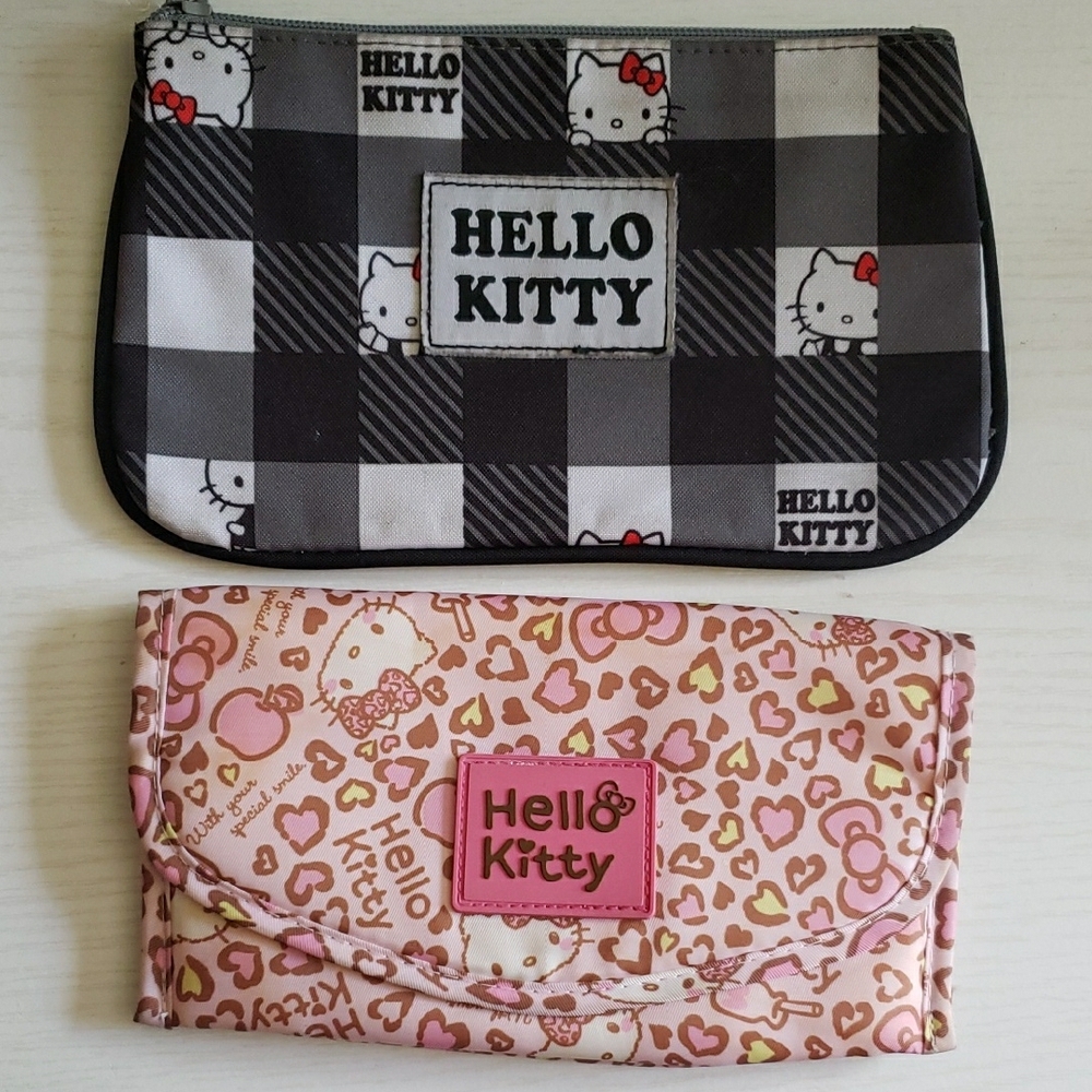 Hello Kitty Black and Pink Accessory Set